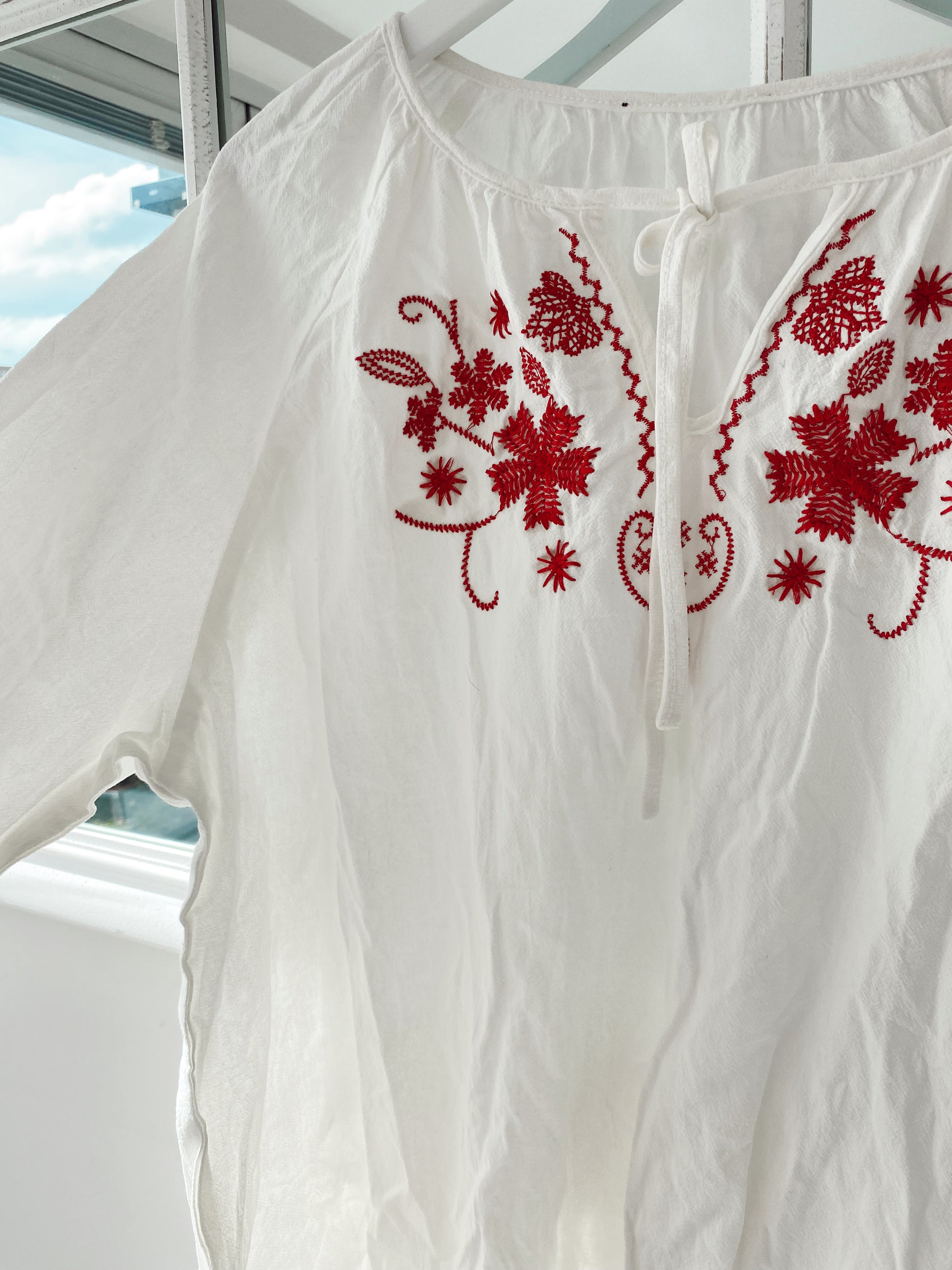 Bohemian folk top