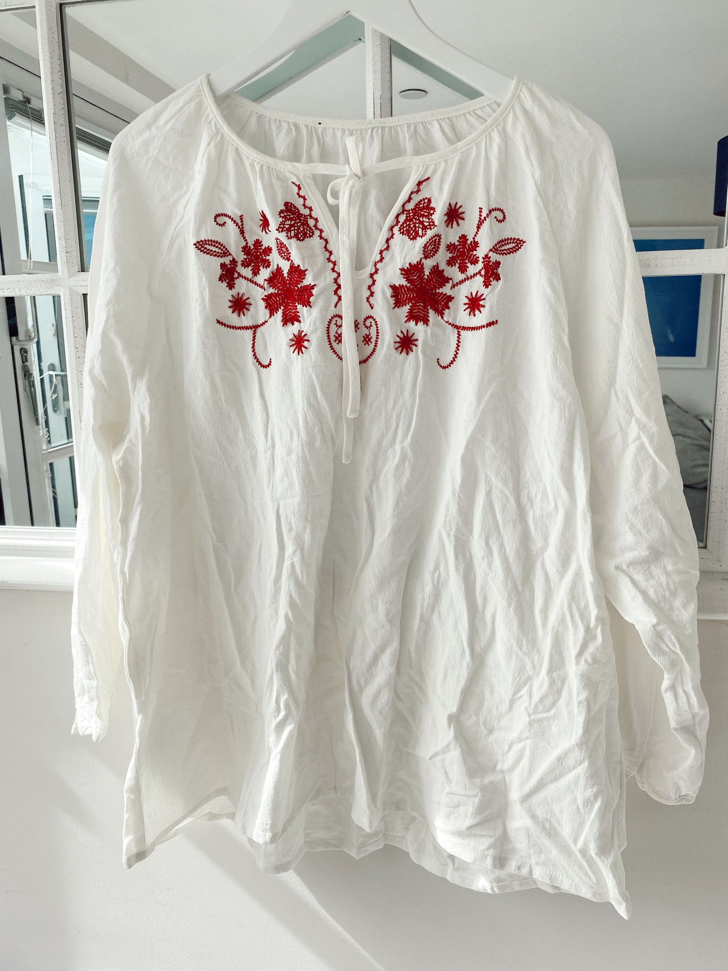 Bohemian folk top