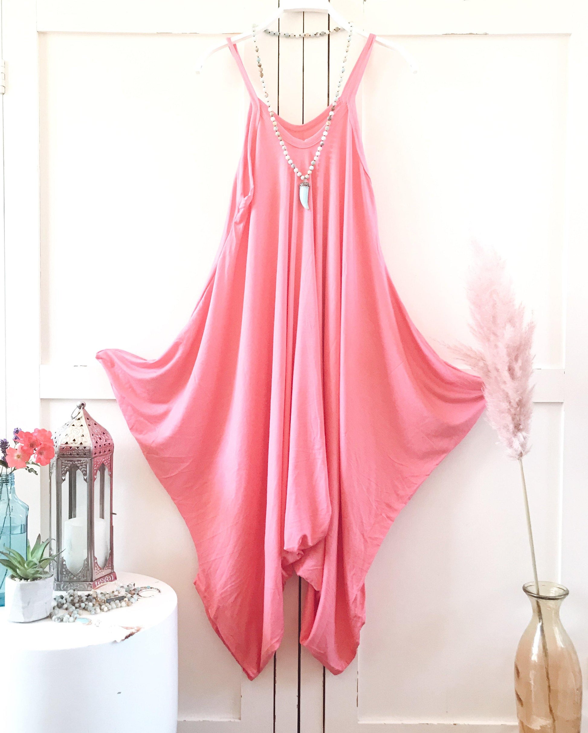 Harper boho jersey strappy harem jumpsuitJumpsuit