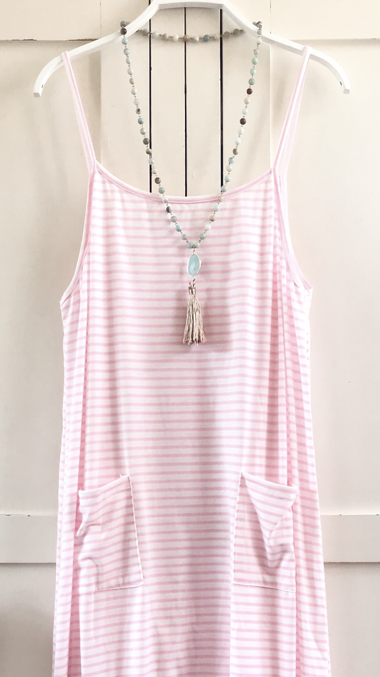 Eve striped jersey boho strappy harem jumpsuit//romperPLAYSUIT