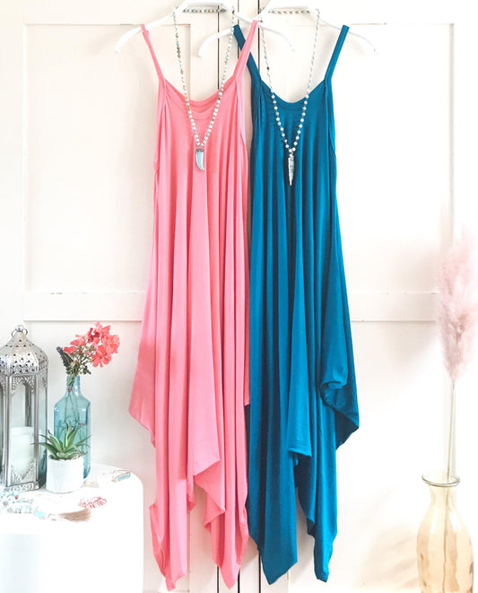 Harper boho jersey strappy harem jumpsuitJumpsuit