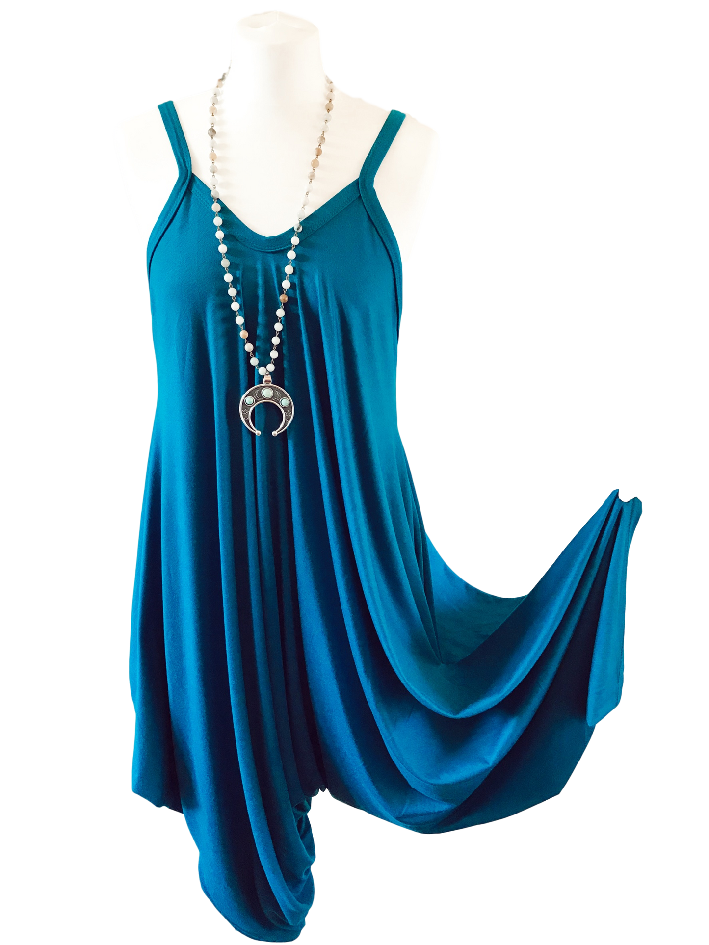 Harper boho jersey strappy harem jumpsuitJumpsuit