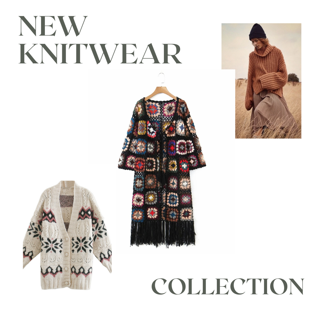 NEW KNITWEAR FOR CHILLY DAYS