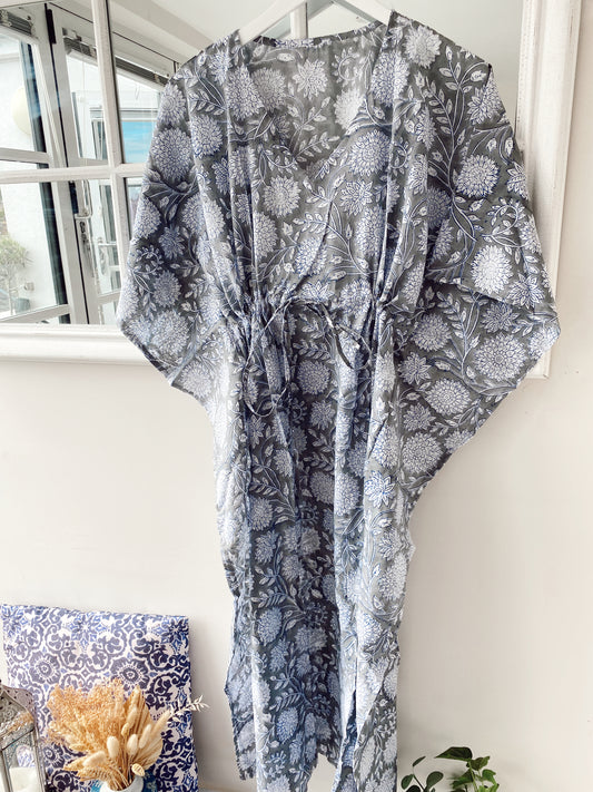 Boho cotton kaftan