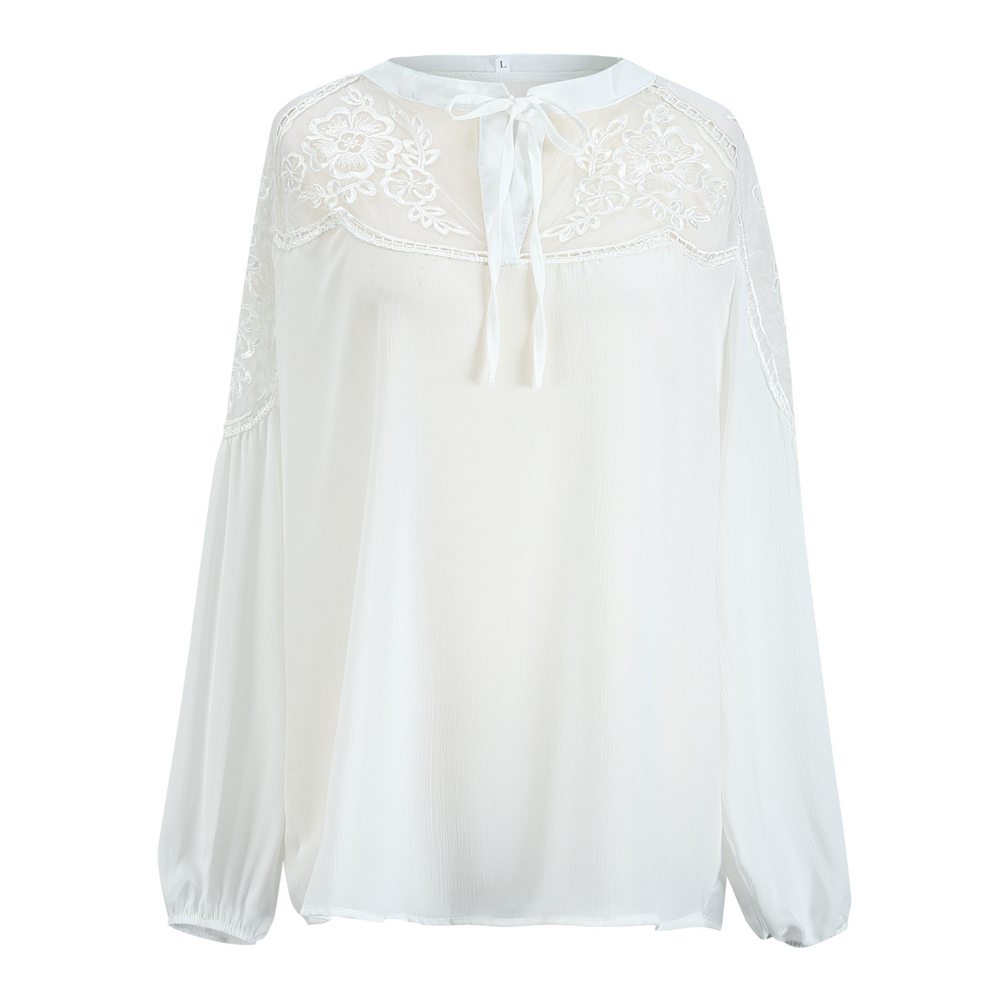 Boho white lace blouse free size Uk8-14blouseLEONORA GYPSY