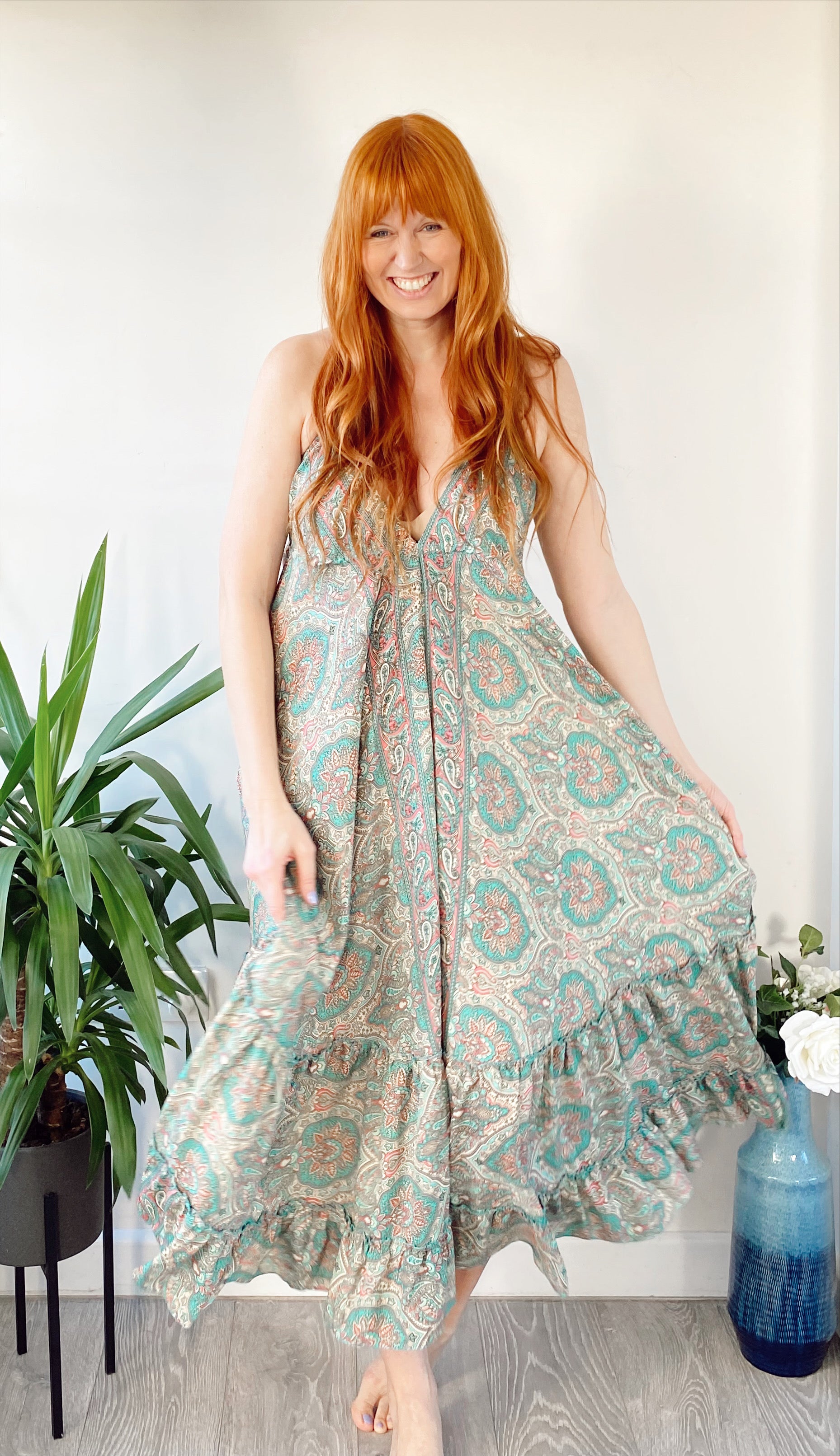 Maxi clearance gypsy dress