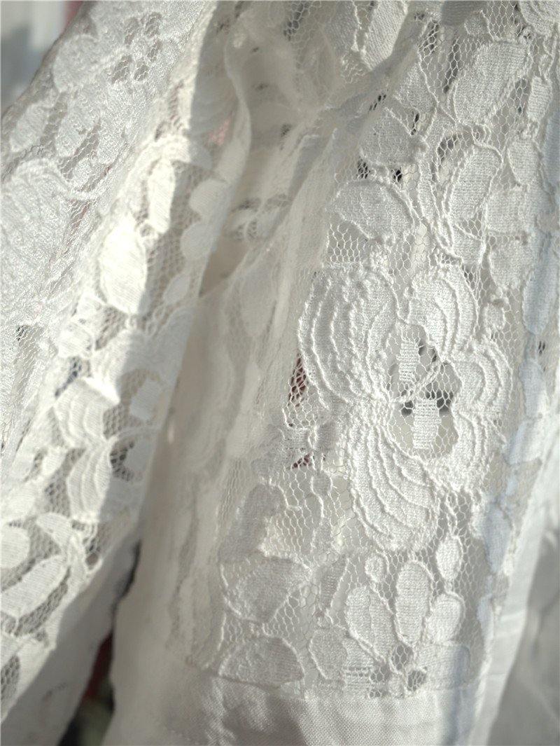 Boho cotton lace midi beach dress//kaftan//cover-upDRESSES